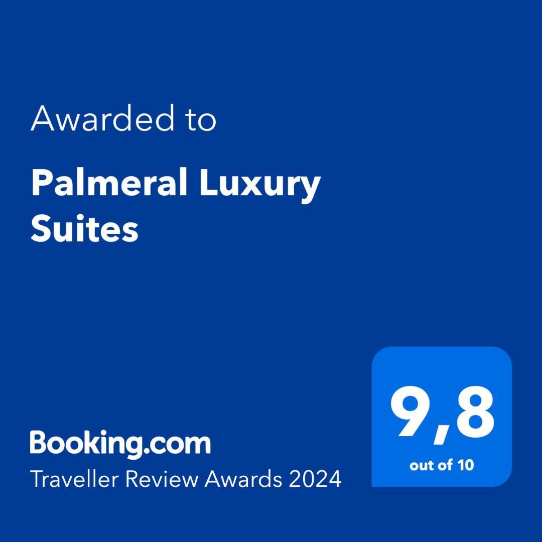 Palmeral Luxury Suites Kremastí Exterior foto