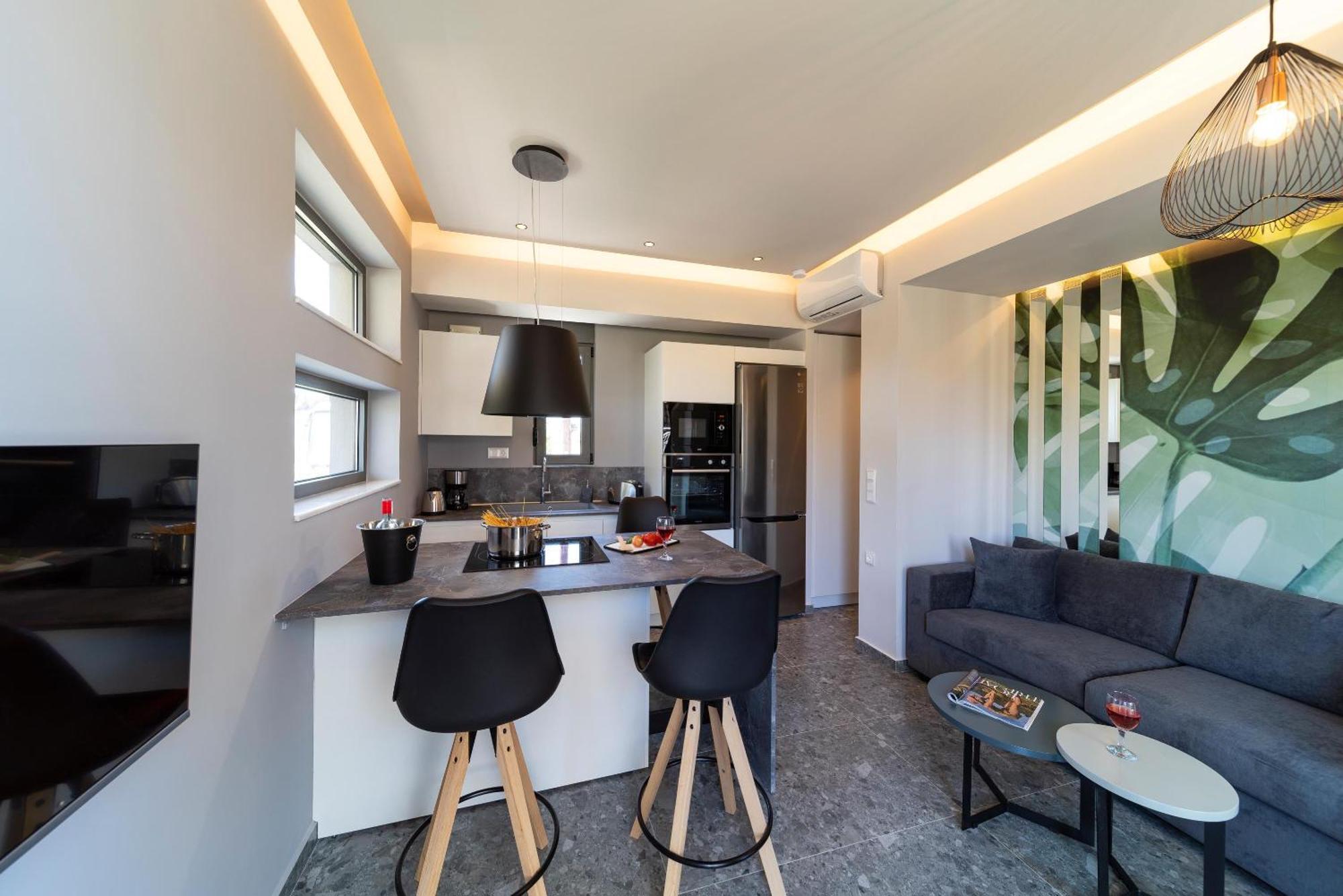 Palmeral Luxury Suites Kremastí Quarto foto