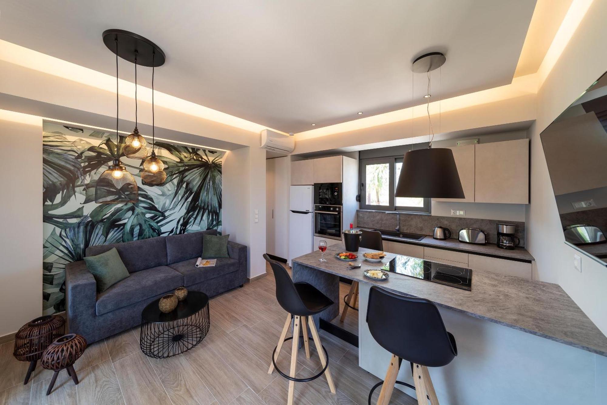 Palmeral Luxury Suites Kremastí Quarto foto